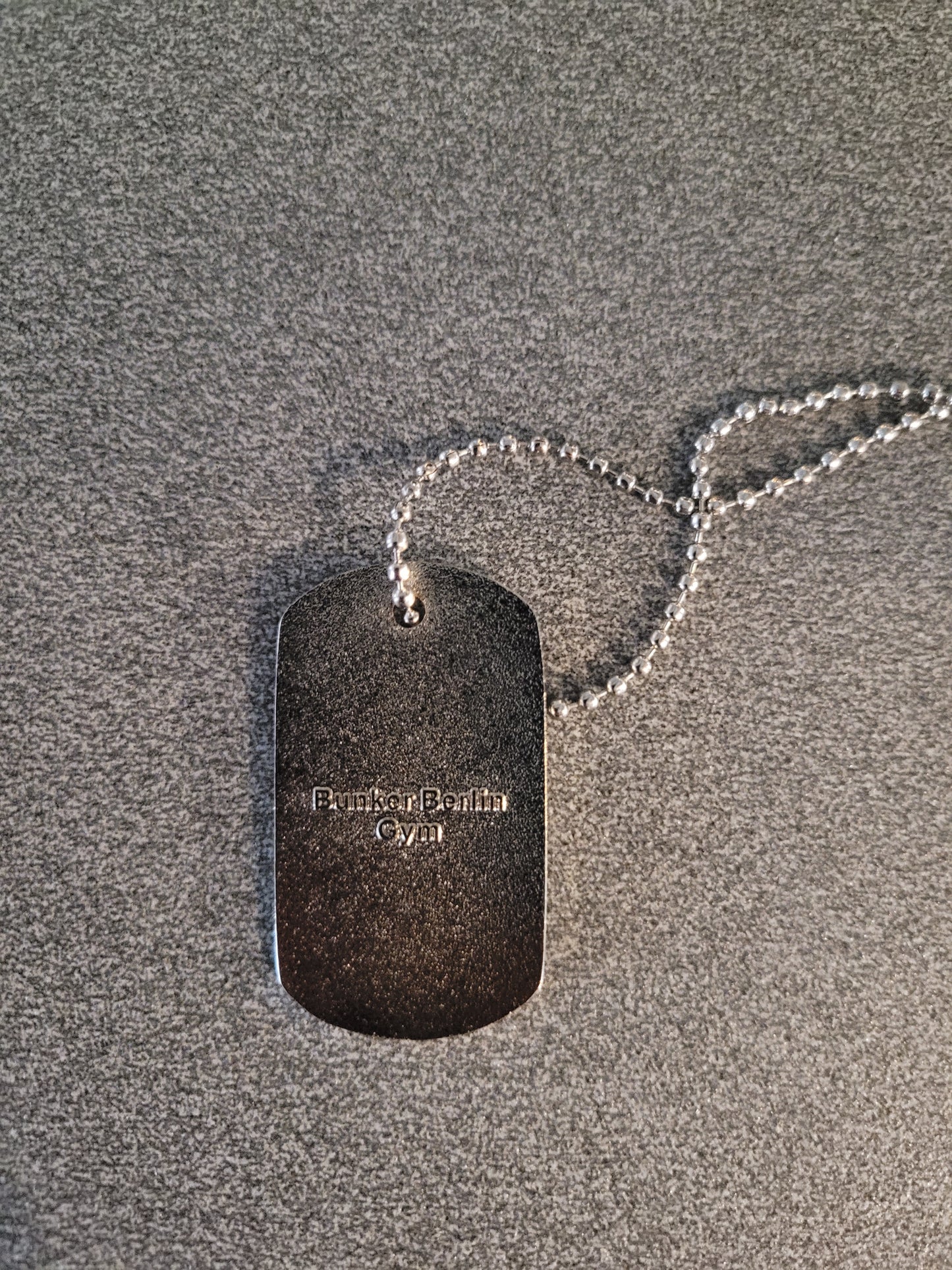 Bunker Kette - Dog Tag