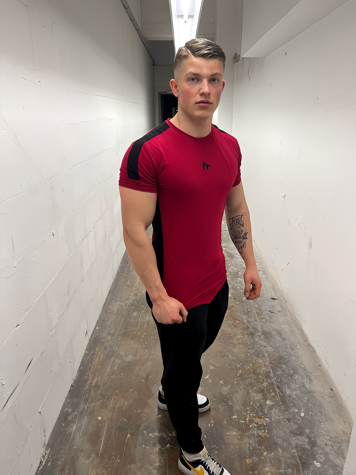 Gymknights Shirt Stripes (Slimfit)