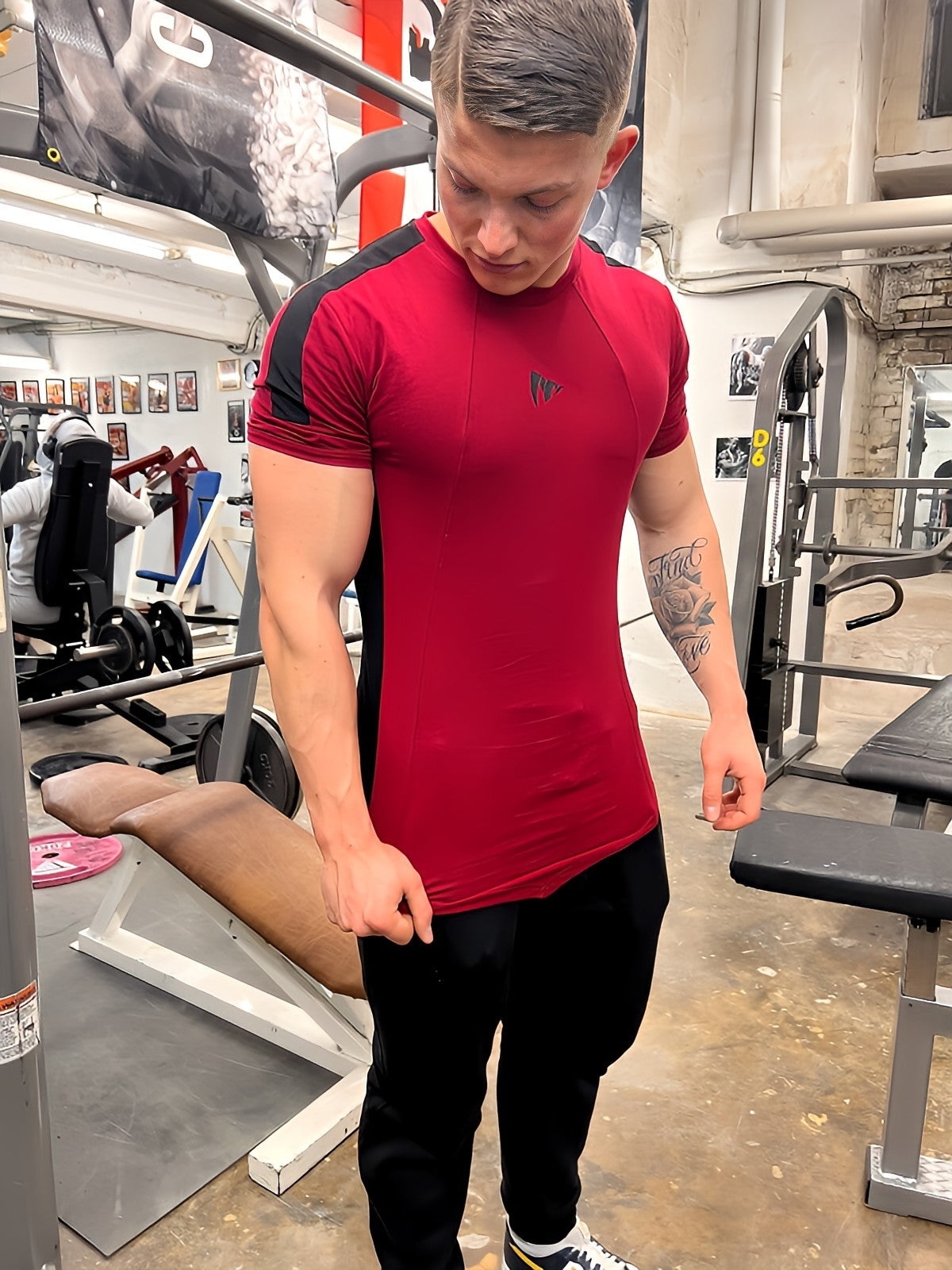 Gymknights Shirt Stripes (Slimfit)