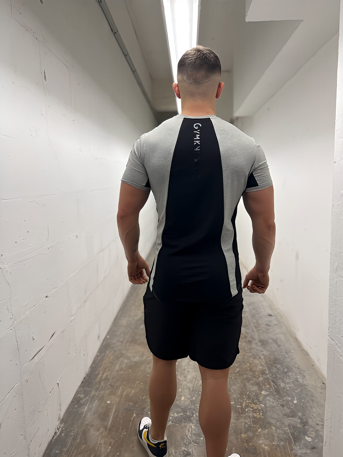 Gymknights Shirt Stripes (Slimfit)