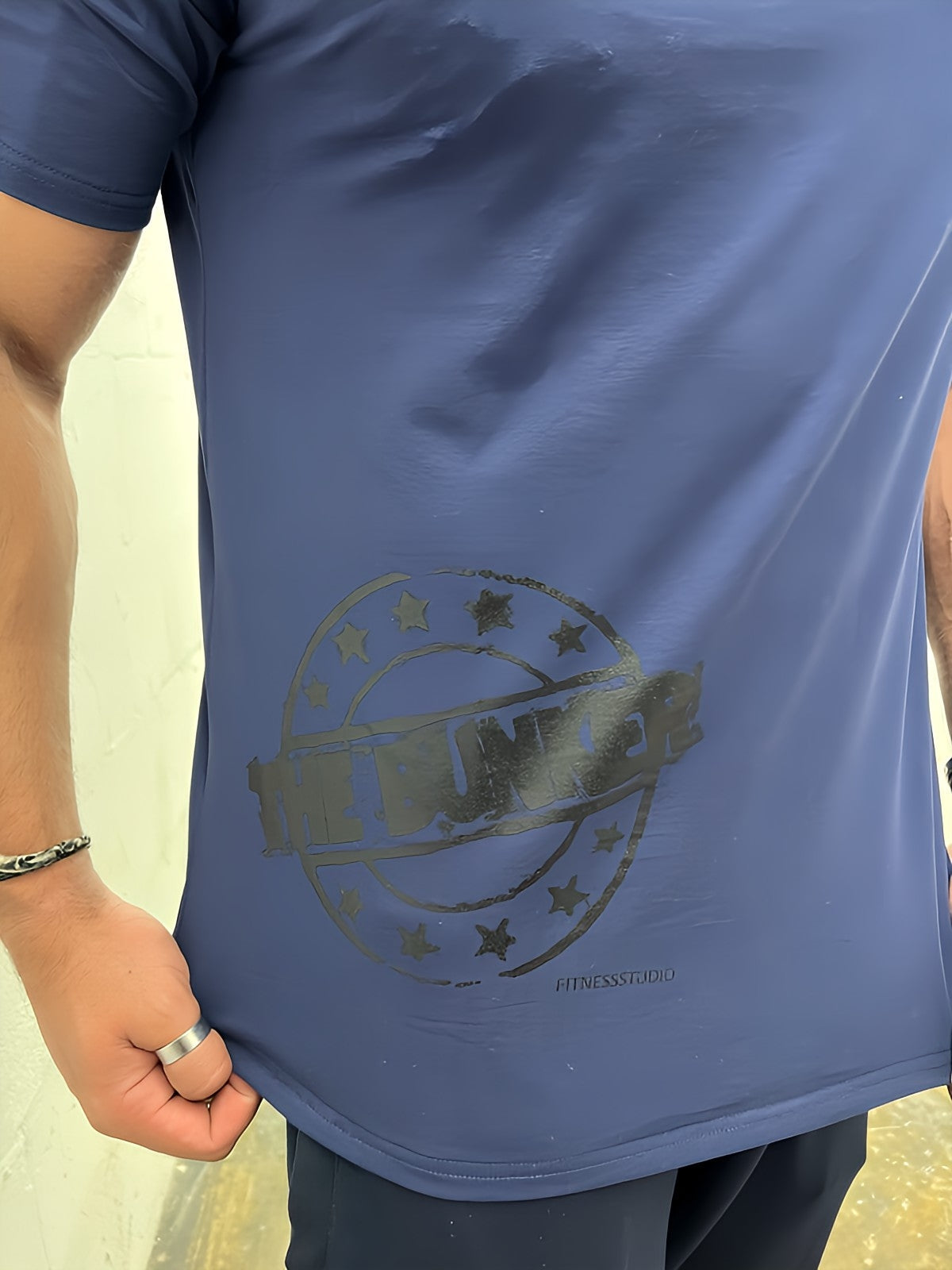 Gymknights/Bunker Shirt Stripes II