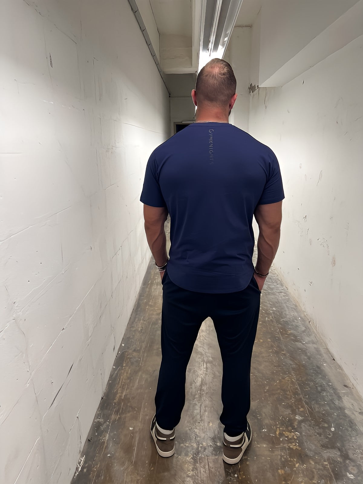 Gymknights/Bunker Shirt Stripes II