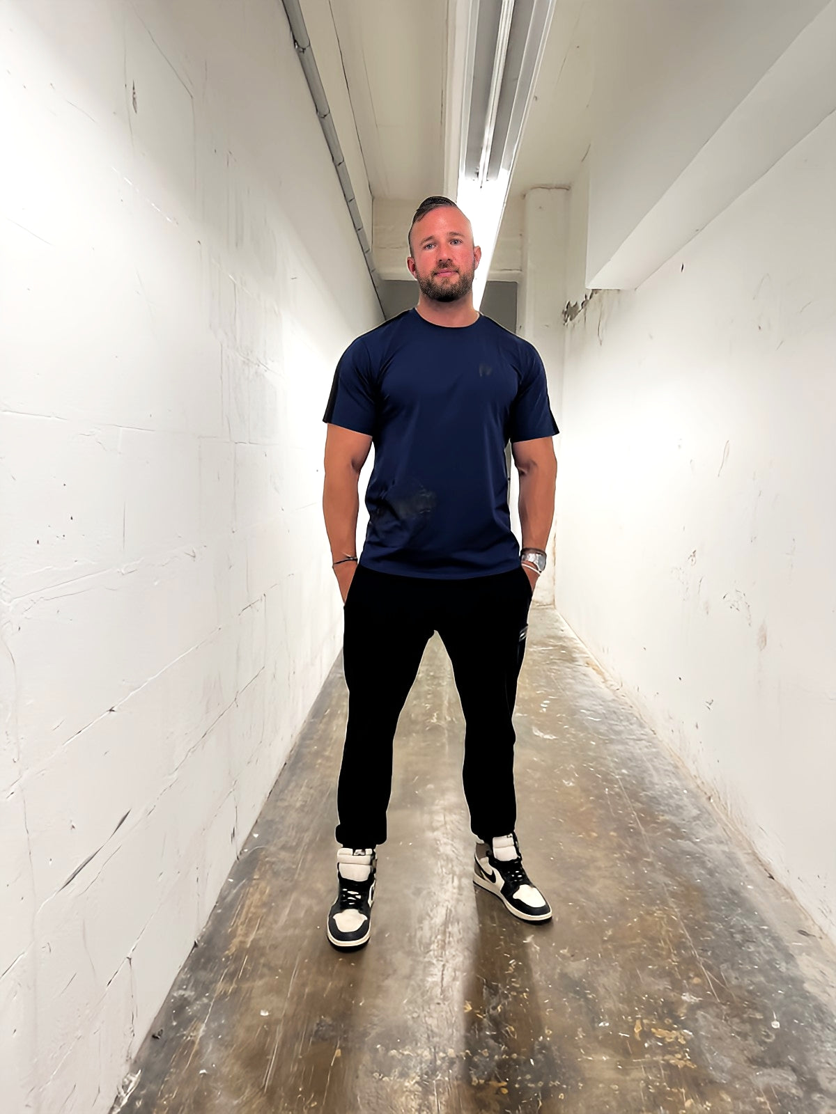 Gymknights/Bunker Shirt Stripes II