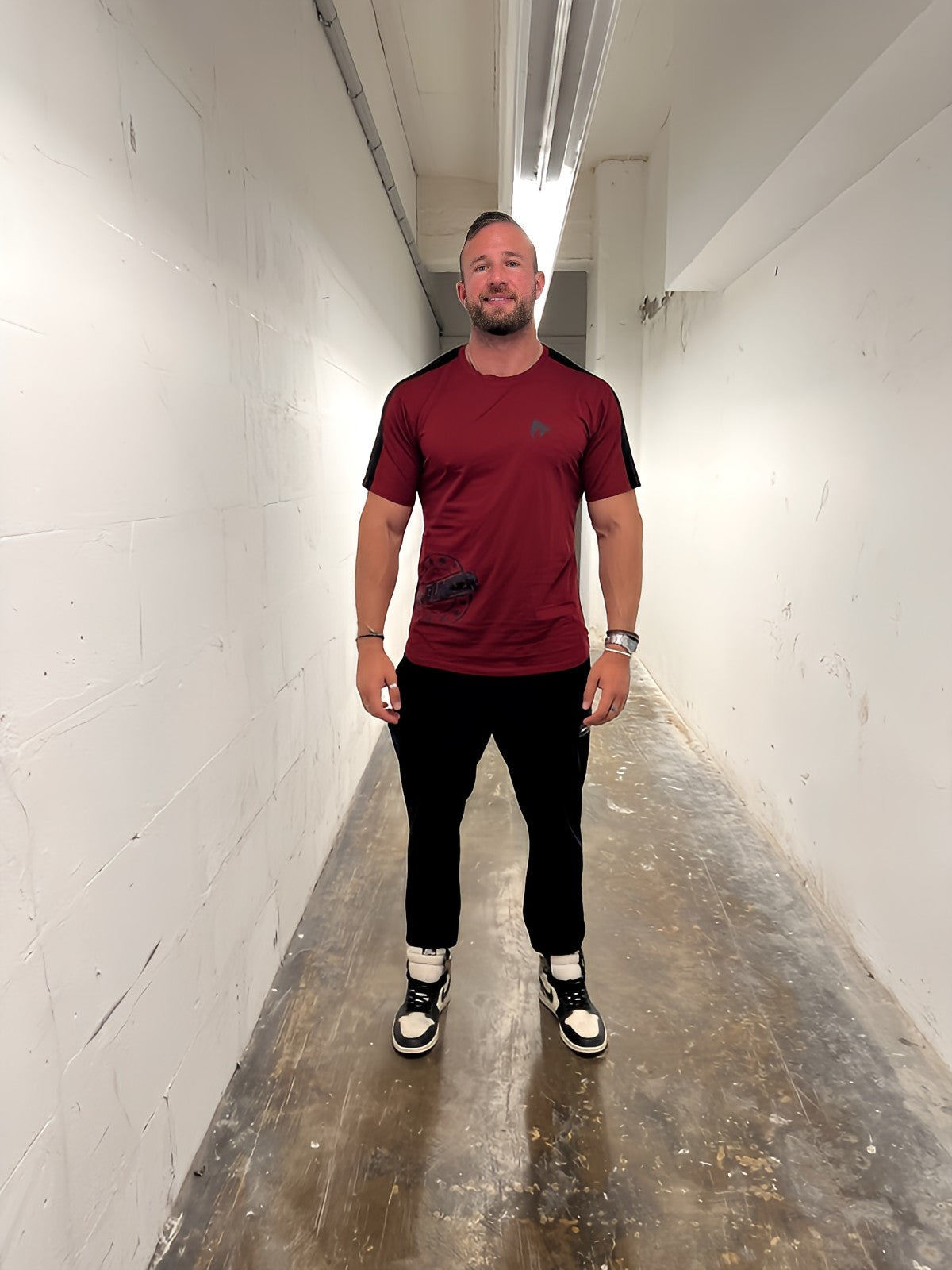 Gymknights/Bunker Shirt Stripes II