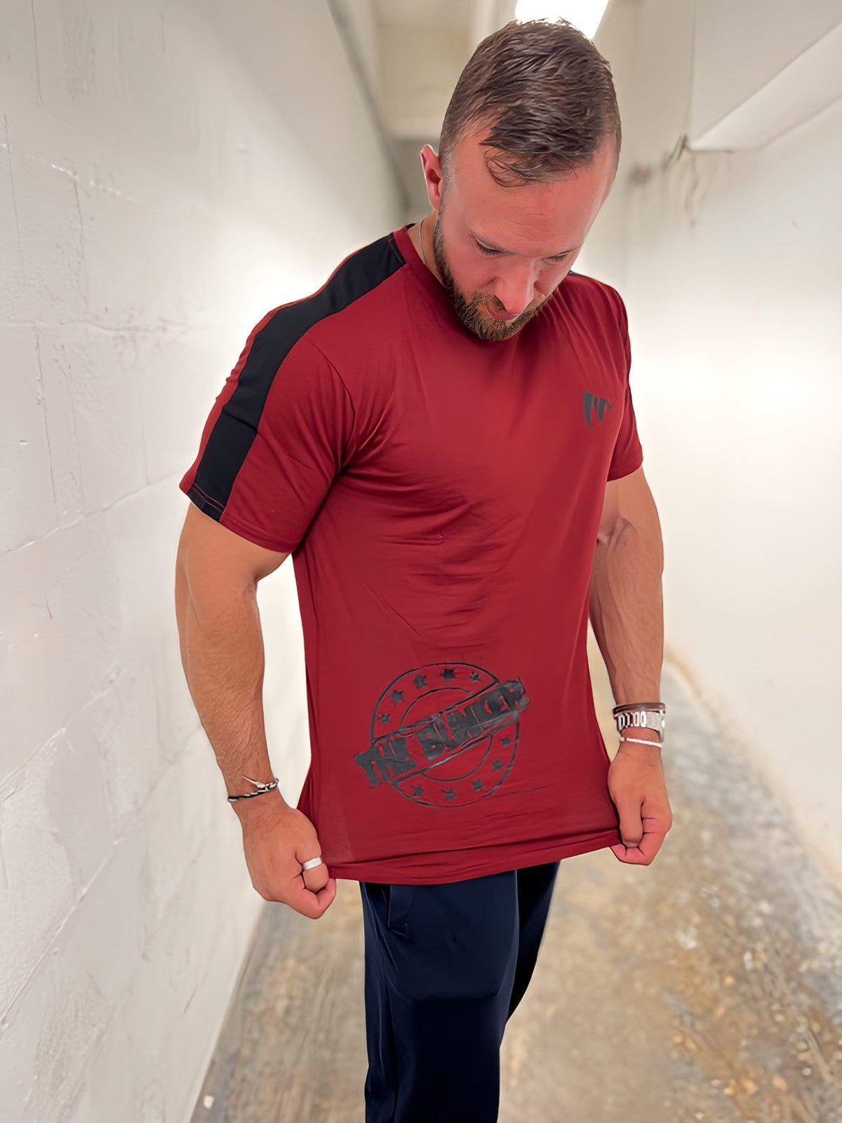 Gymknights/Bunker Shirt Stripes II