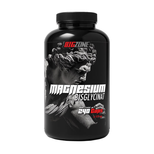 Big Zone Magnesium Bisglycinat (240 Kapseln)