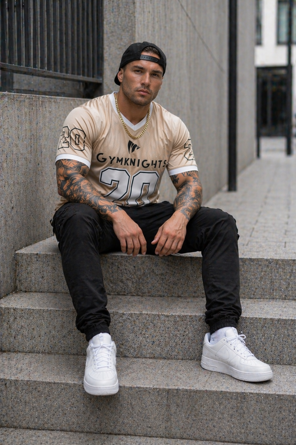 Gymknights Football Jersey