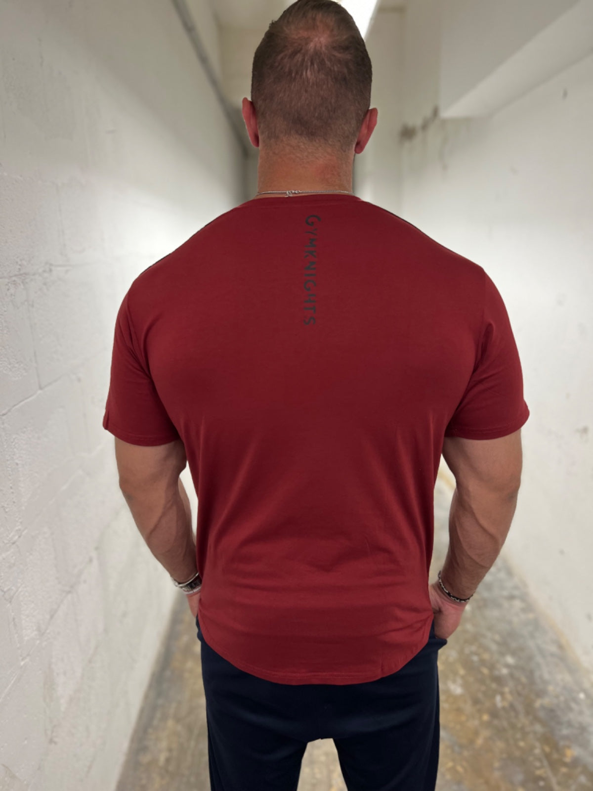 Gymknights/Bunker Shirt Stripes II