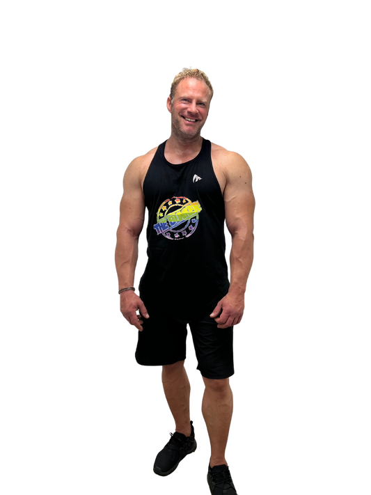 Bunker Muscleshirt-rainbow