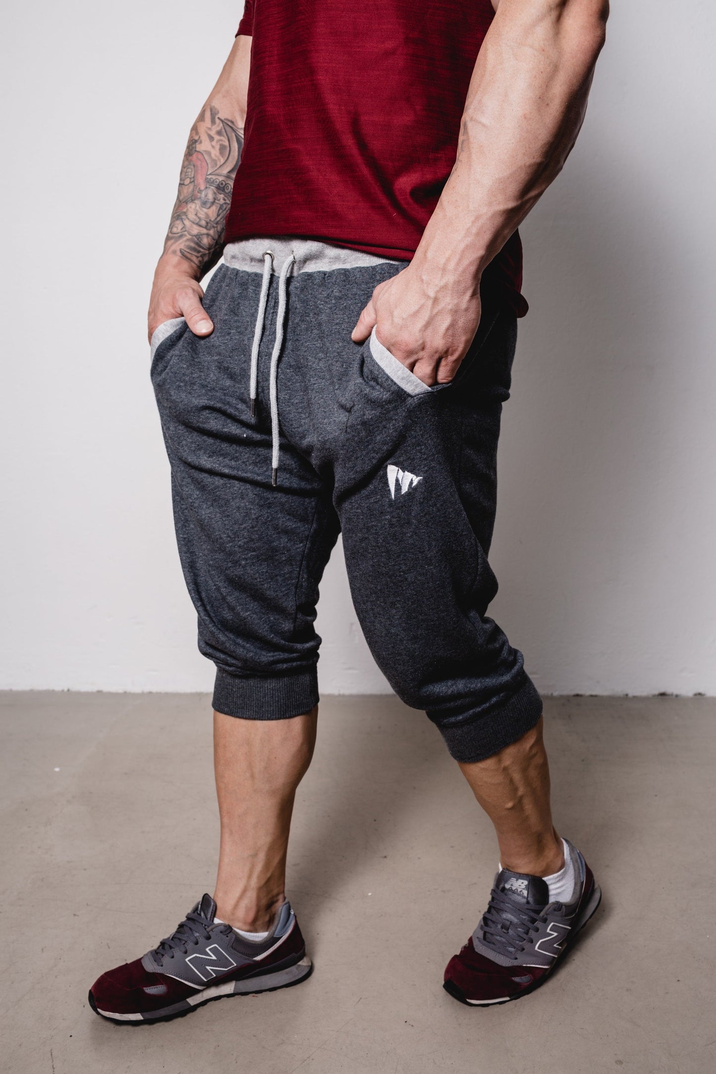 Gymknights Shorts - 3/4 Style