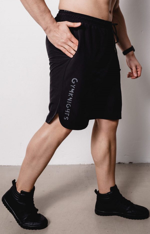 Gymknights Platinum Shorts im Trainingsset