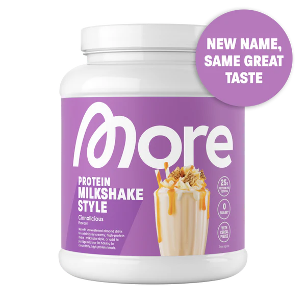 More Protein Milkshake Style