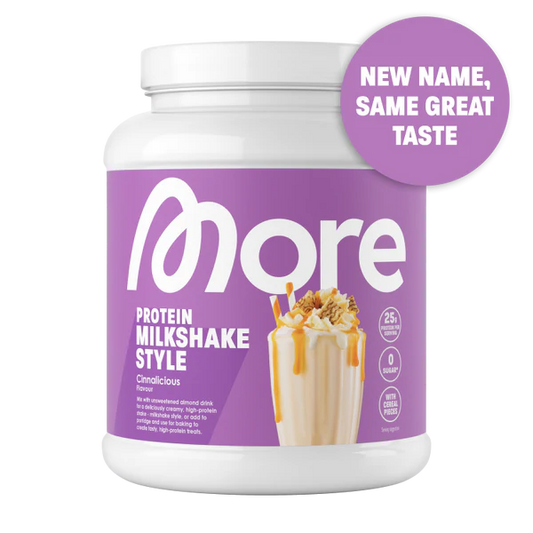 More Protein Milkshake Style