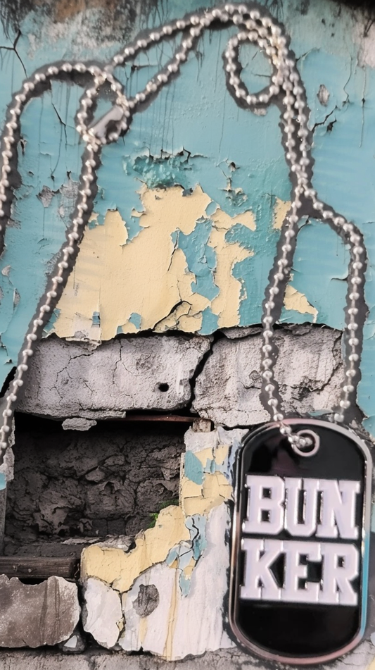 Bunker Kette - Dog Tag