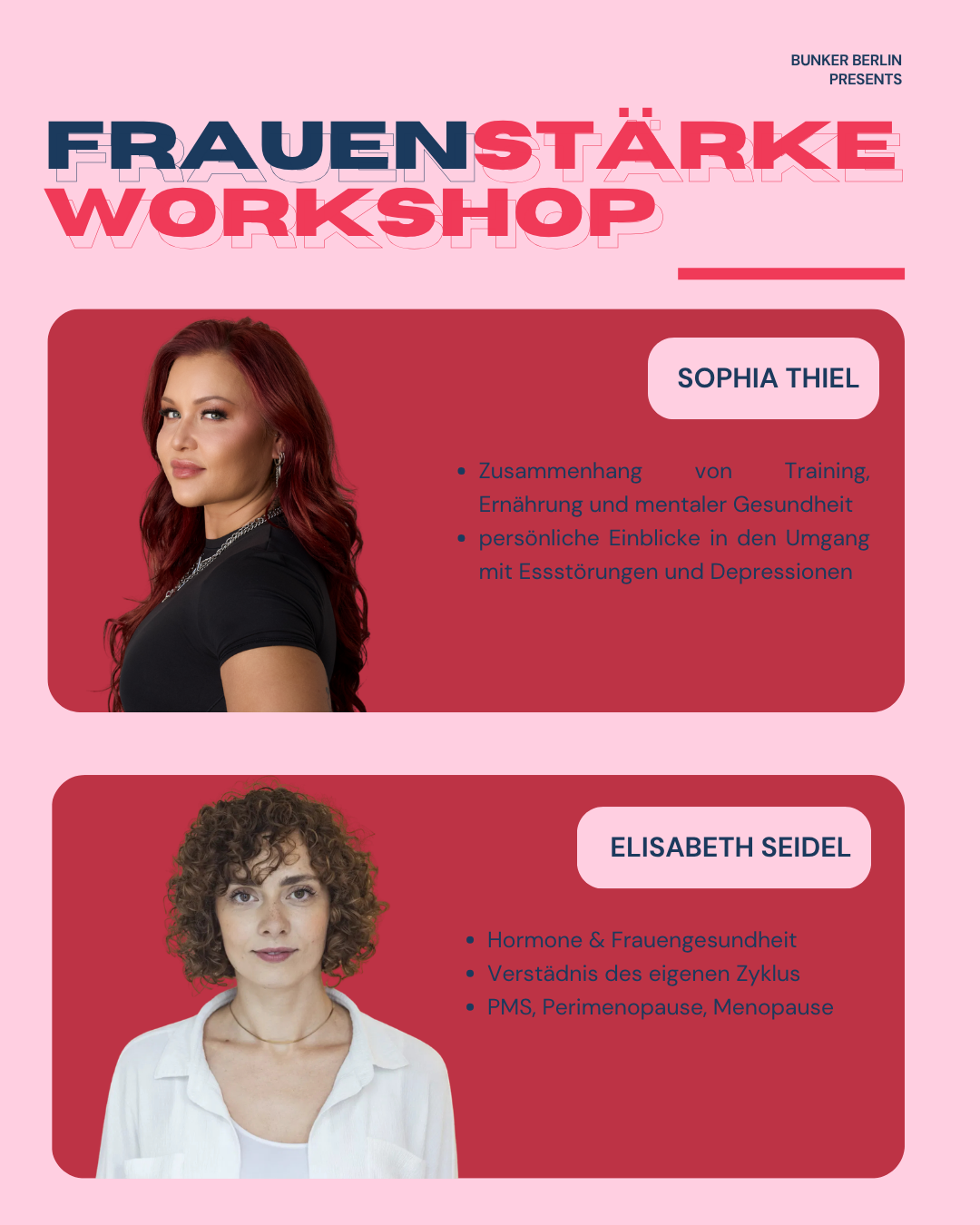 Workshop Frauenstärke