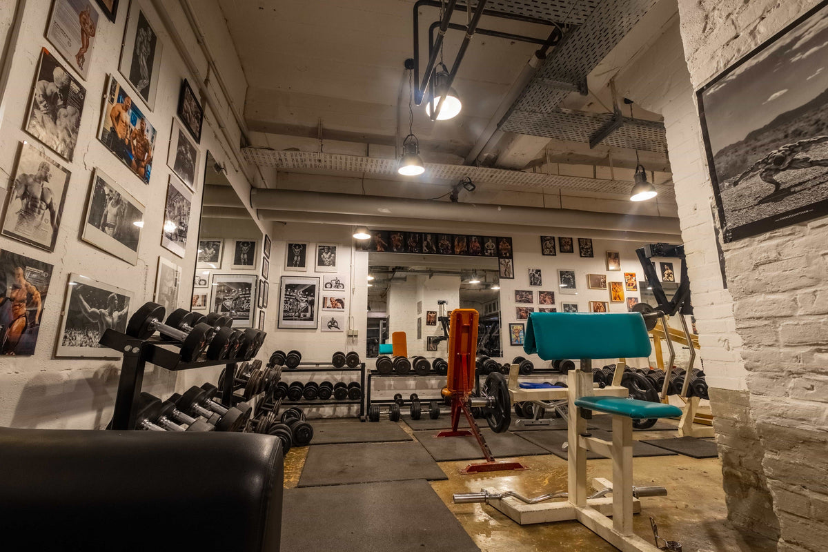 Bunker Berlin, as pictured on the gym's own website
