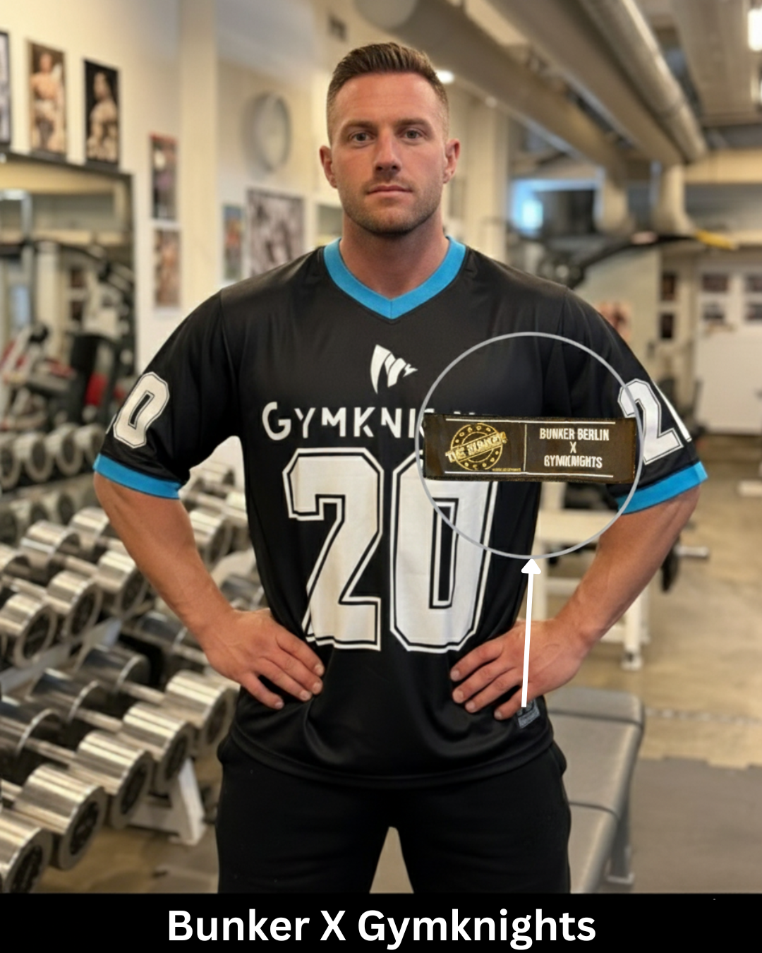 Gymknights Football Jersey