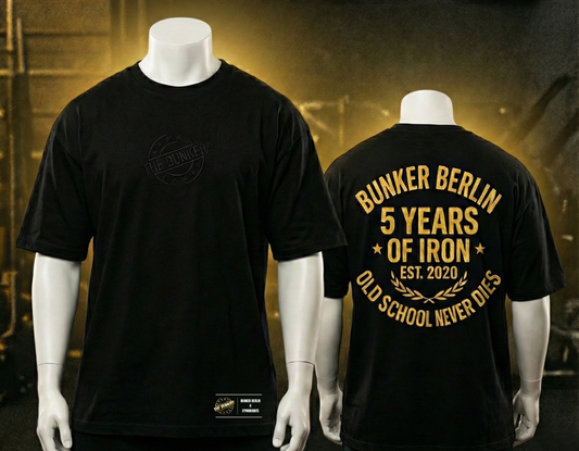 Shirt Jubiläum 5 Jahre