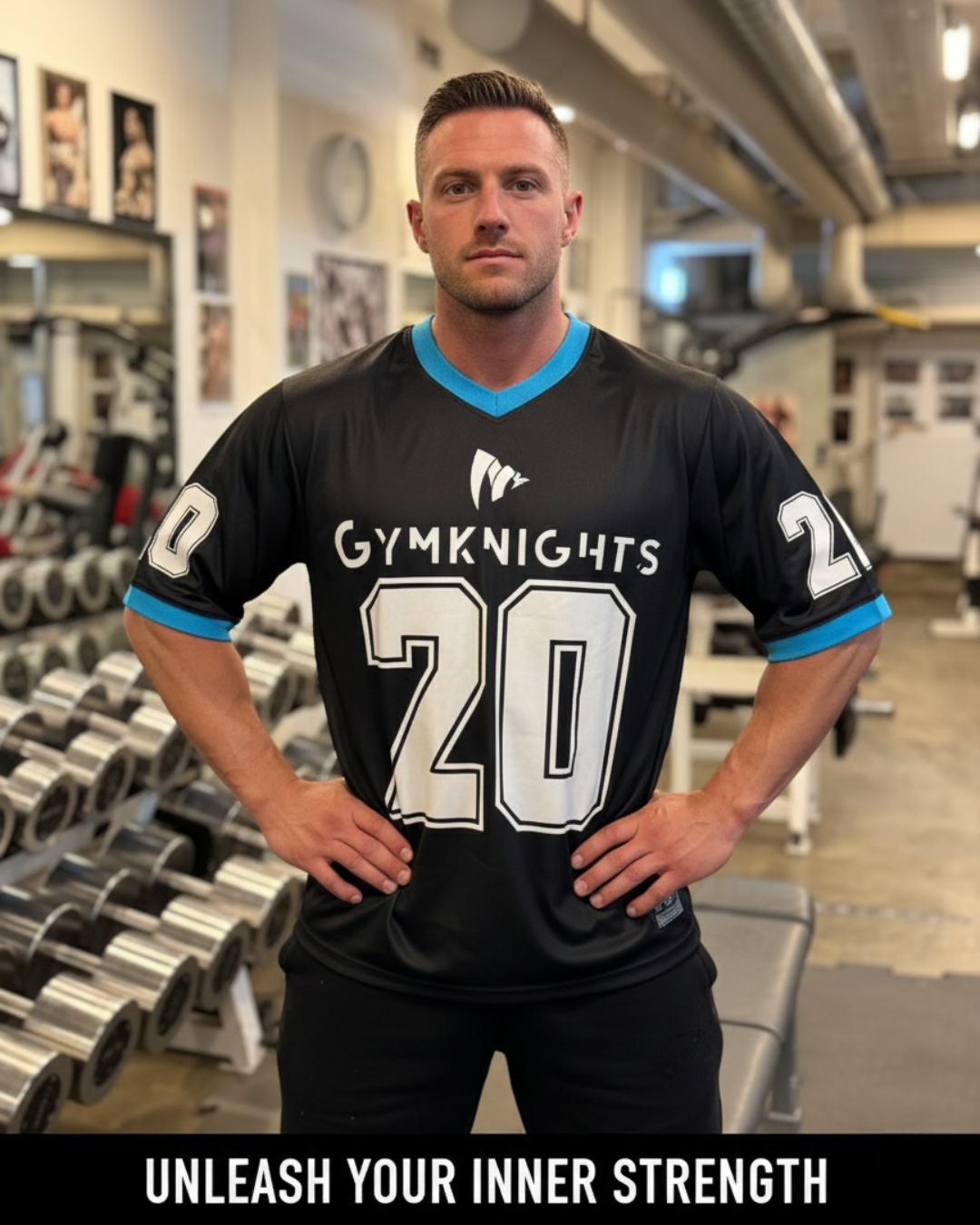 Gymknights Football Jersey