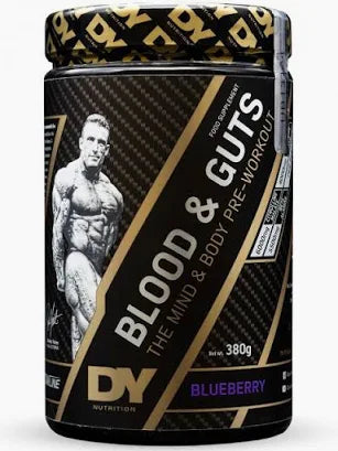 Dorian Yates Nutrition Blood and Guts 380 g