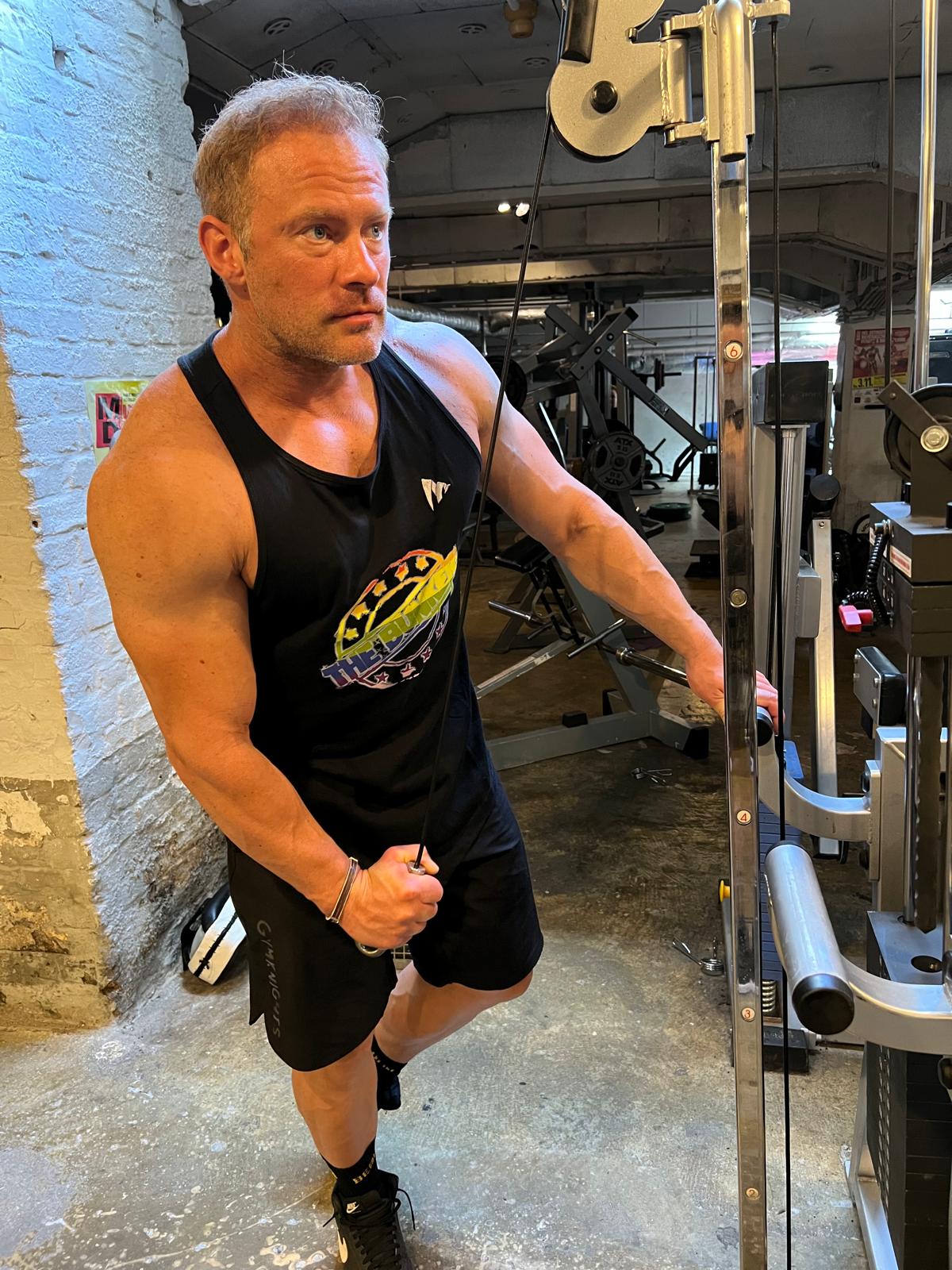 Bunker Muscleshirt-rainbow