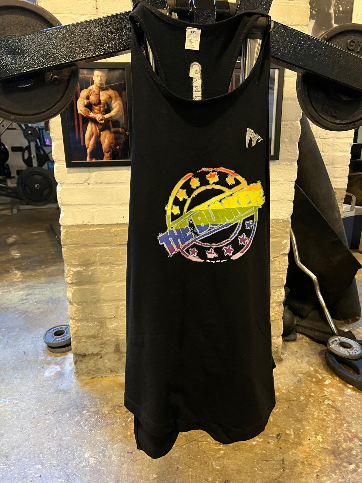Bunker Muscleshirt-rainbow