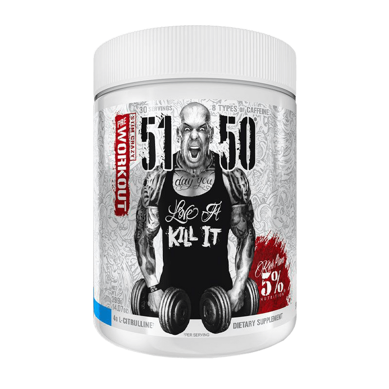 5% Nutrition PreWorkout 5150