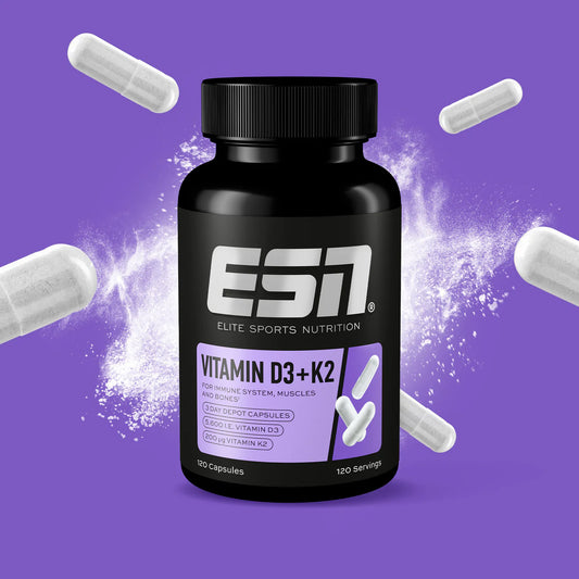 ESN Vitamin D3+K2