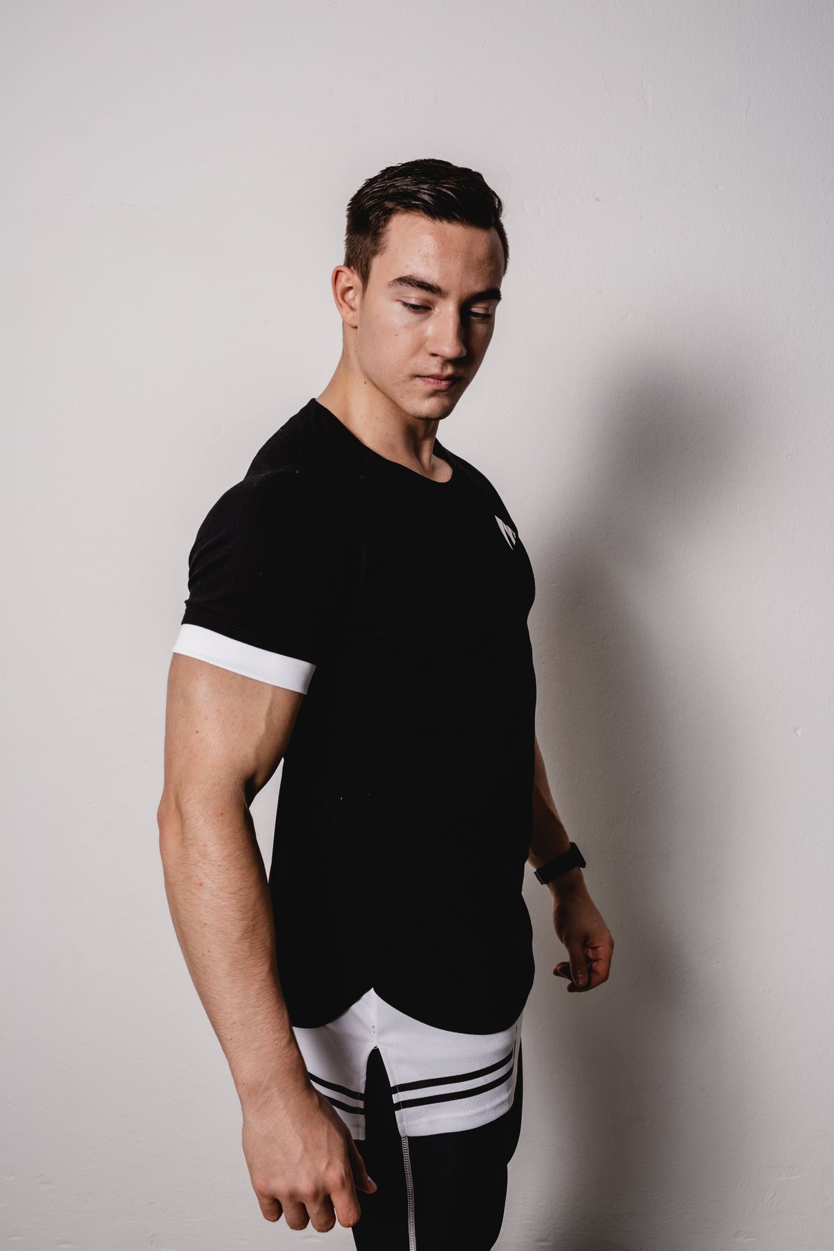 Gymknights Dual Mono Shirt im Trainingsset