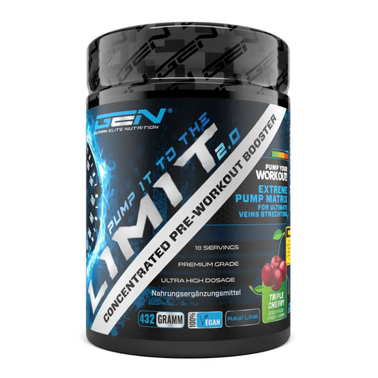 GEN Pump it to the Limit